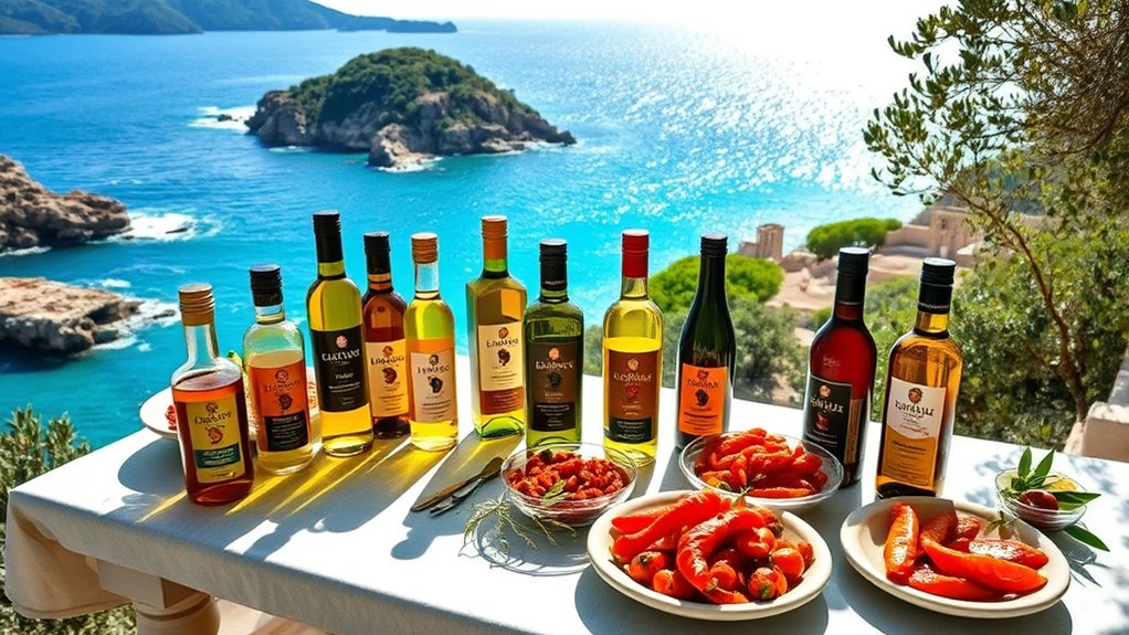 calabrian olive oil experience