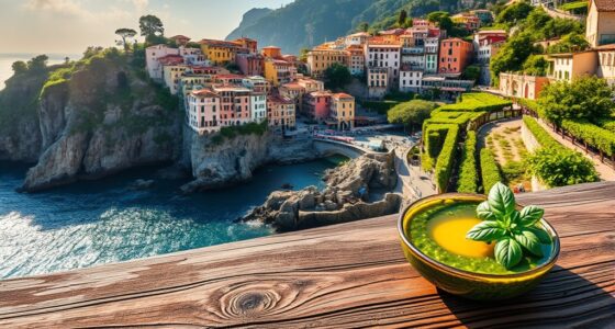 riviera villages and pesto