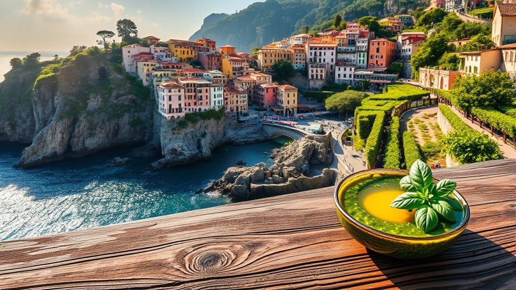 riviera villages and pesto