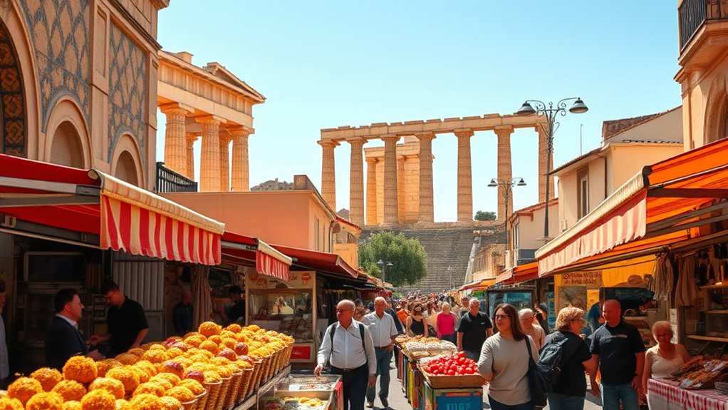 savoring sicilian street cuisine