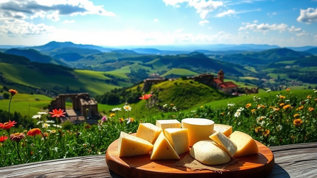 traditional italian cheese types