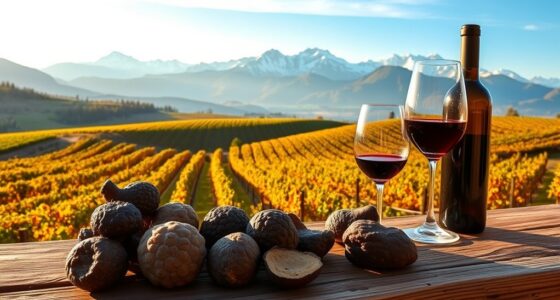 wines truffles alps experience