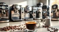 affordable home espresso machines