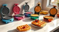 affordable waffle makers available