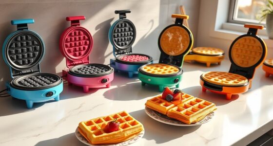 affordable waffle makers available