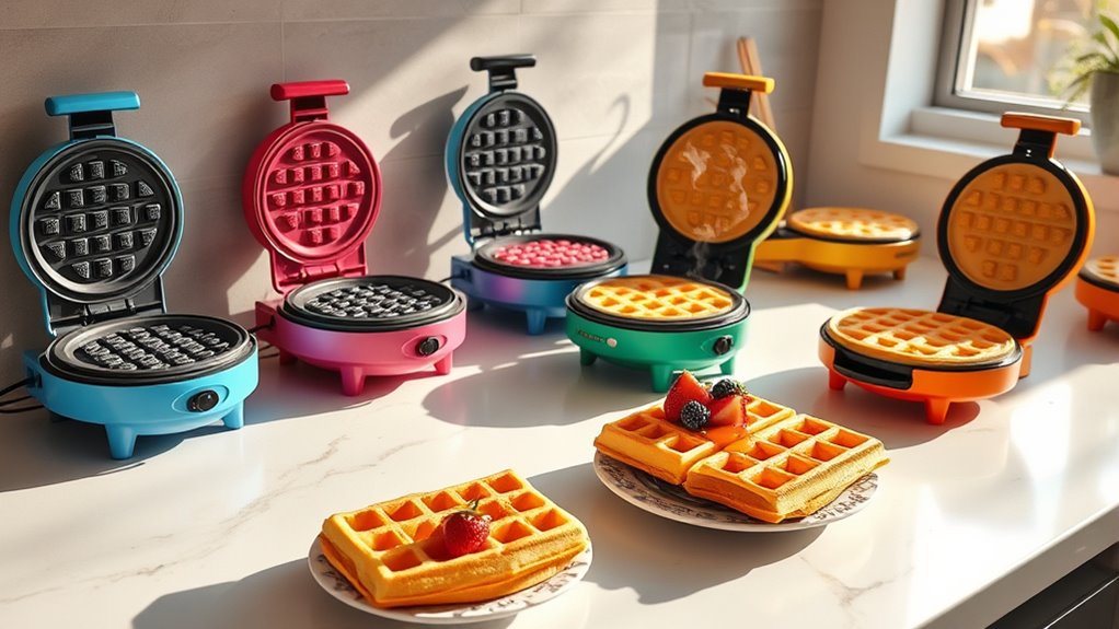 affordable waffle makers available