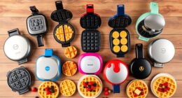 affordable waffle makers reviewed