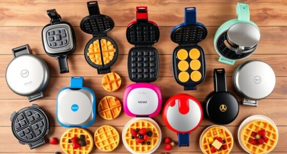 affordable waffle makers reviewed