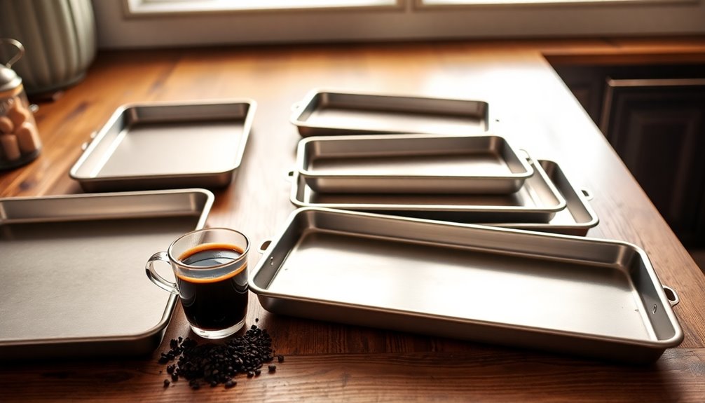 baking trays selection criteria