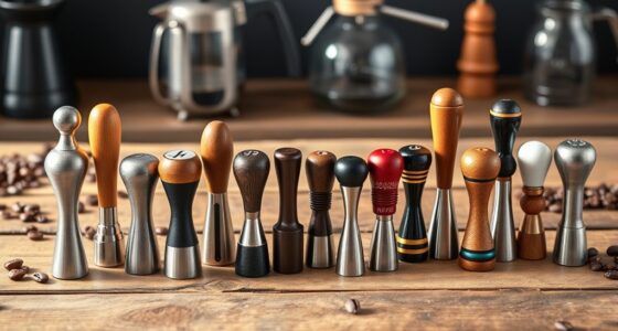 beginner friendly coffee tampers