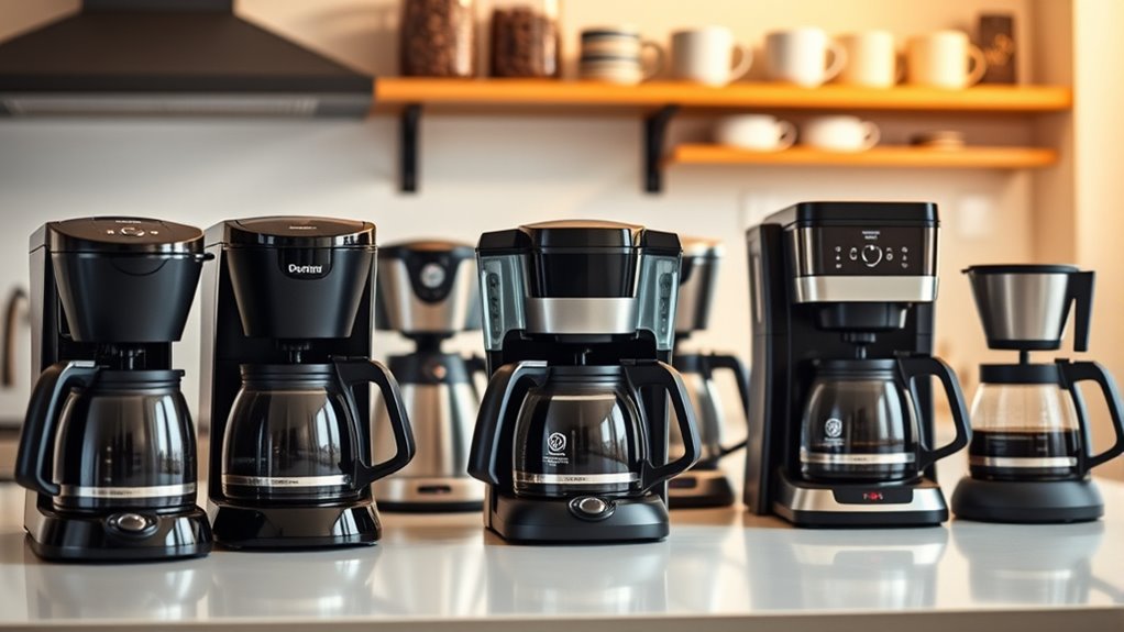 beginner friendly drip coffee makers