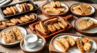 biscotti trays for gifting