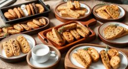 biscotti trays for gifting