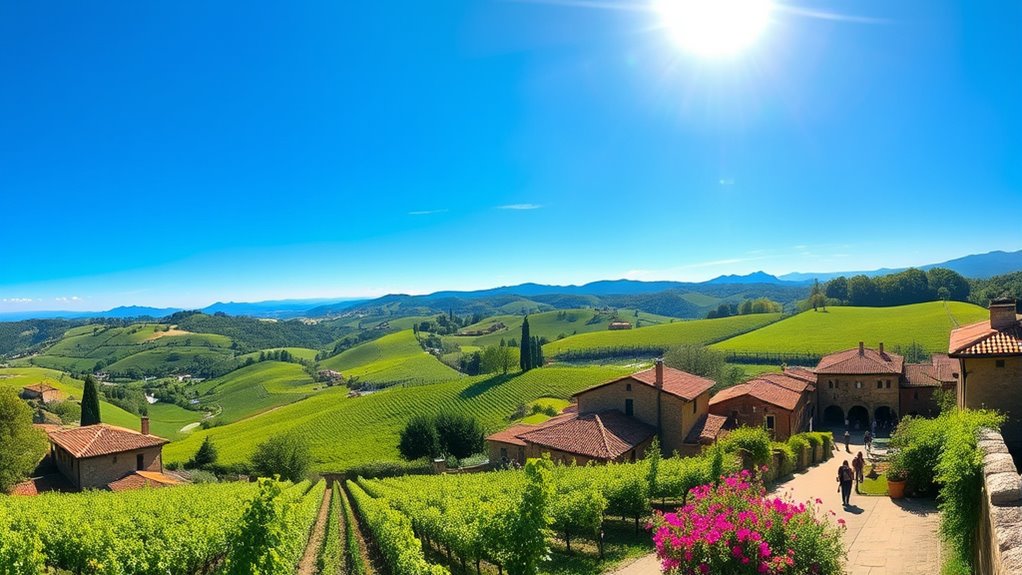 breathtaking landscapes and tranquility