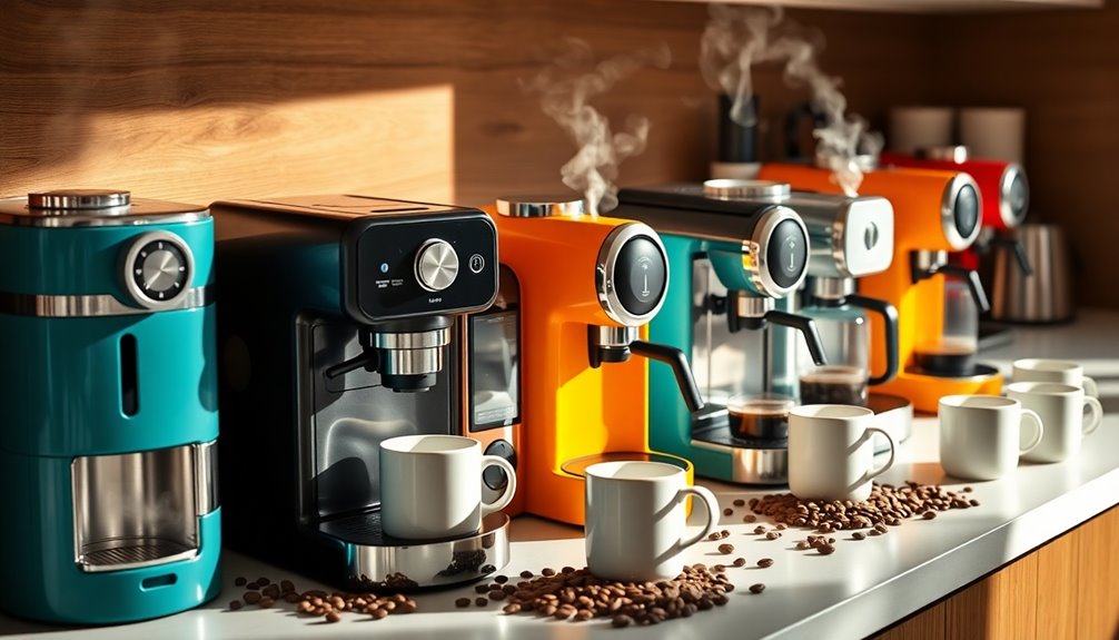 brewing capacity and convenience