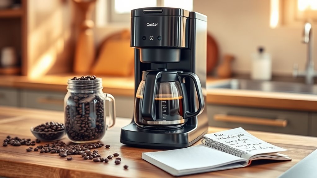 budget coffee maker selection