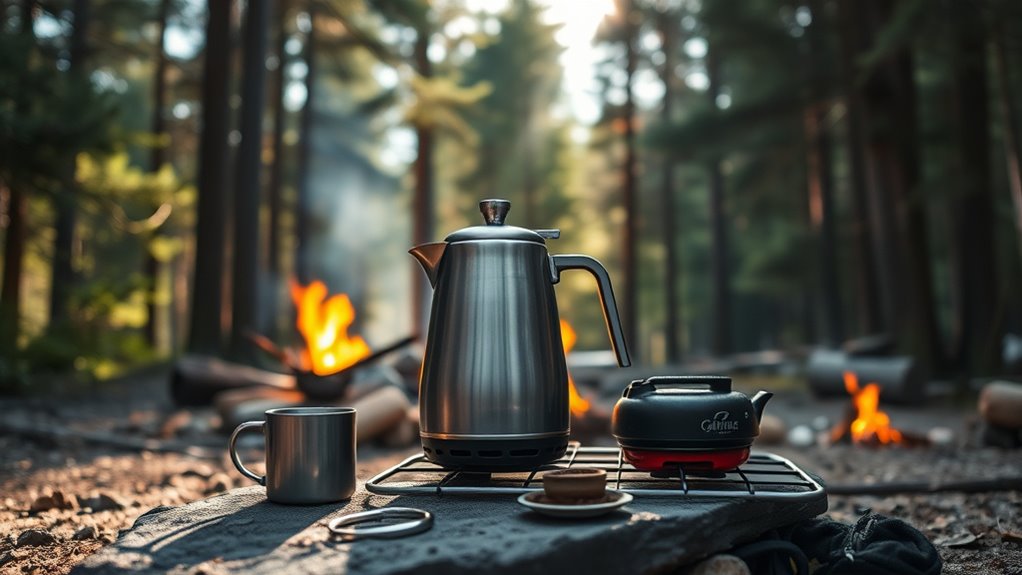 camping kettle selection factors