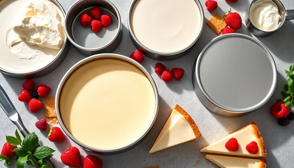 choosing cheesecake bakeware wisely
