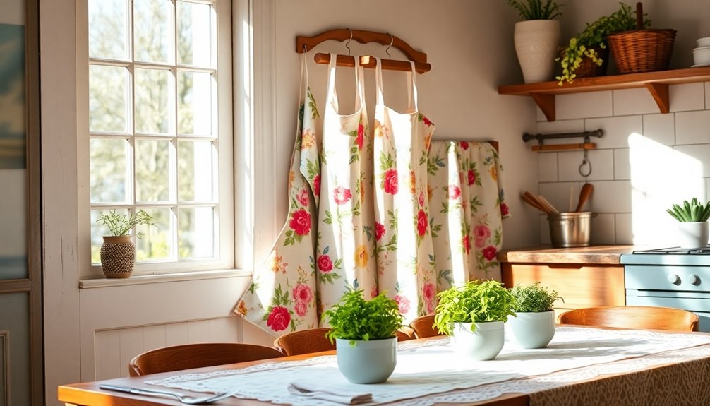 choosing functional kitchen linens