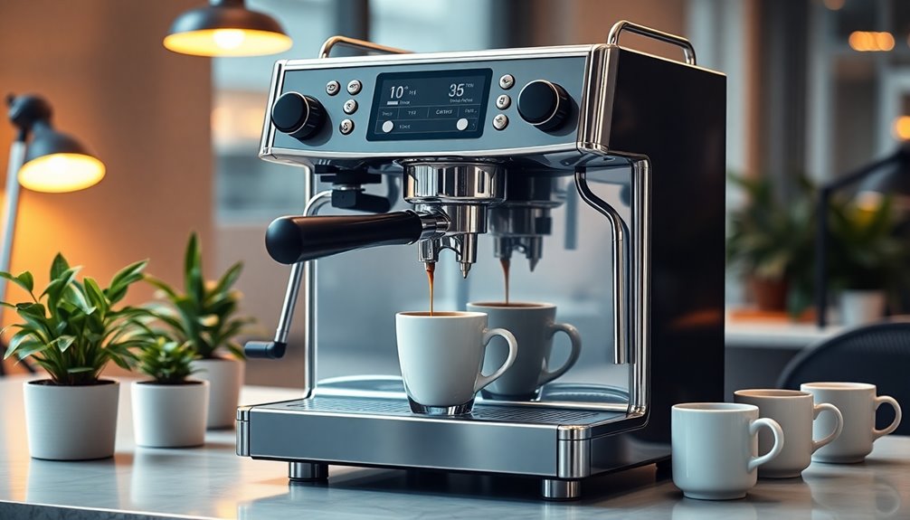 choosing office espresso machine