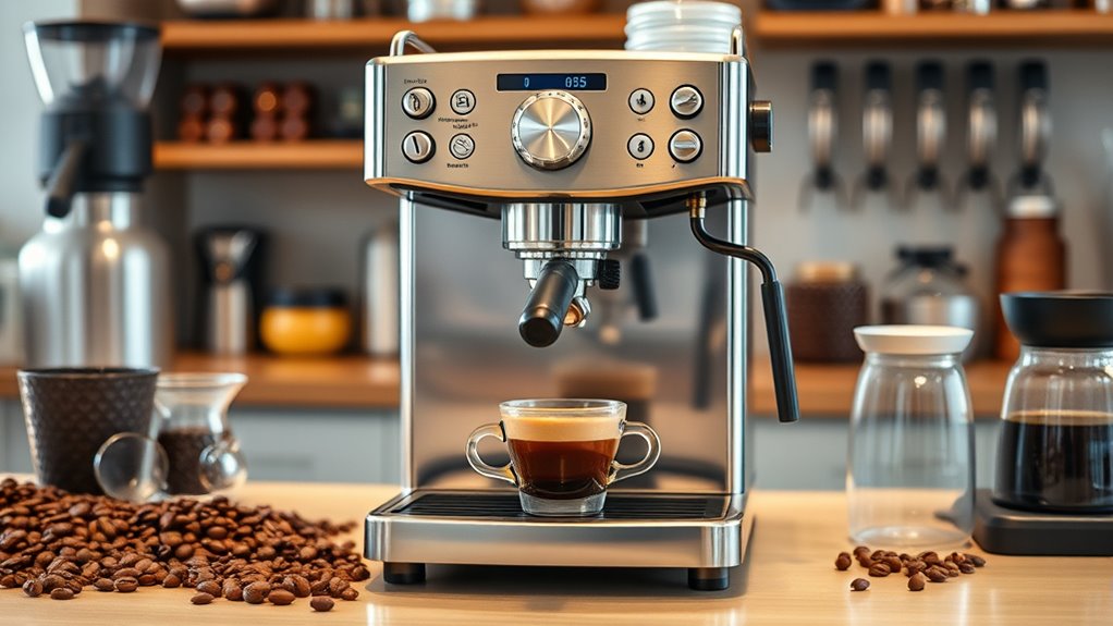 choosing prosumer espresso machines