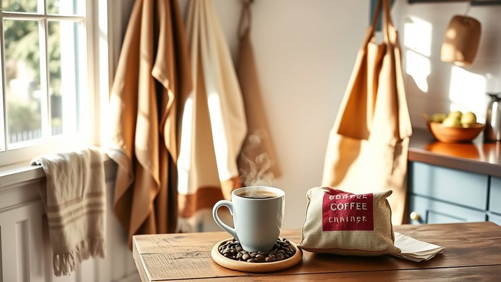 choosing quality kitchen linens