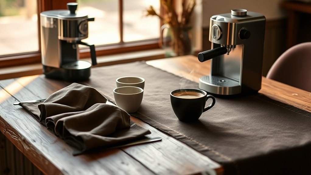 choosing quality kitchen linens
