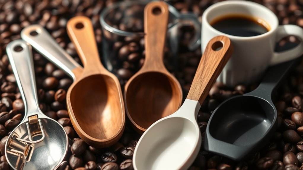 choosing the right coffee scoop