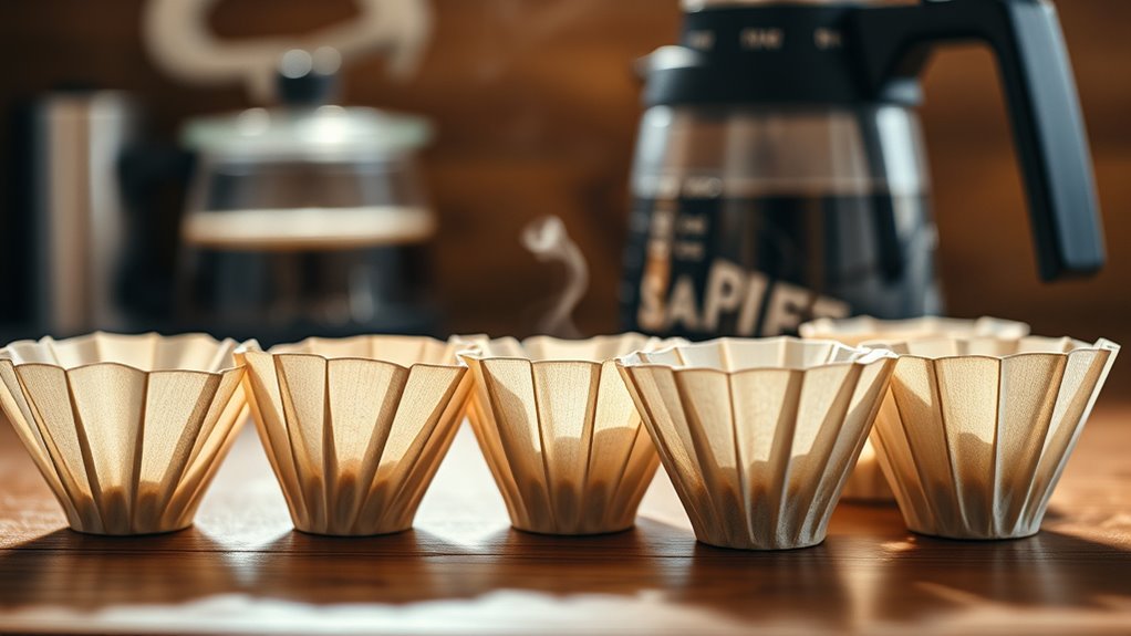 coffee filter selection criteria