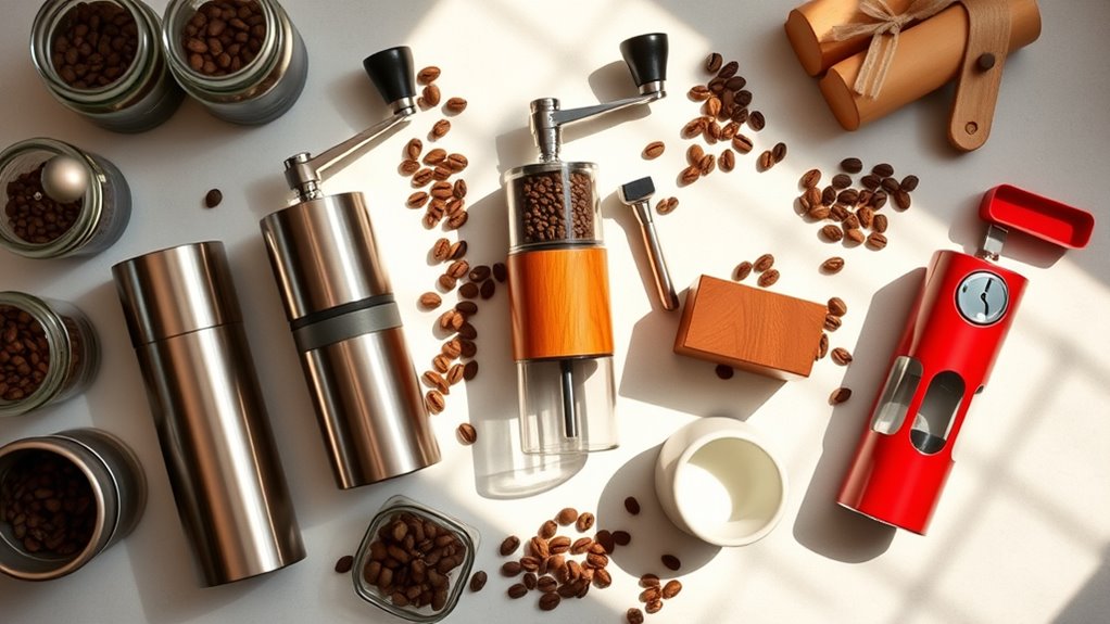 coffee grinder gift considerations