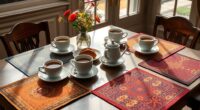 coffee placemats for mornings
