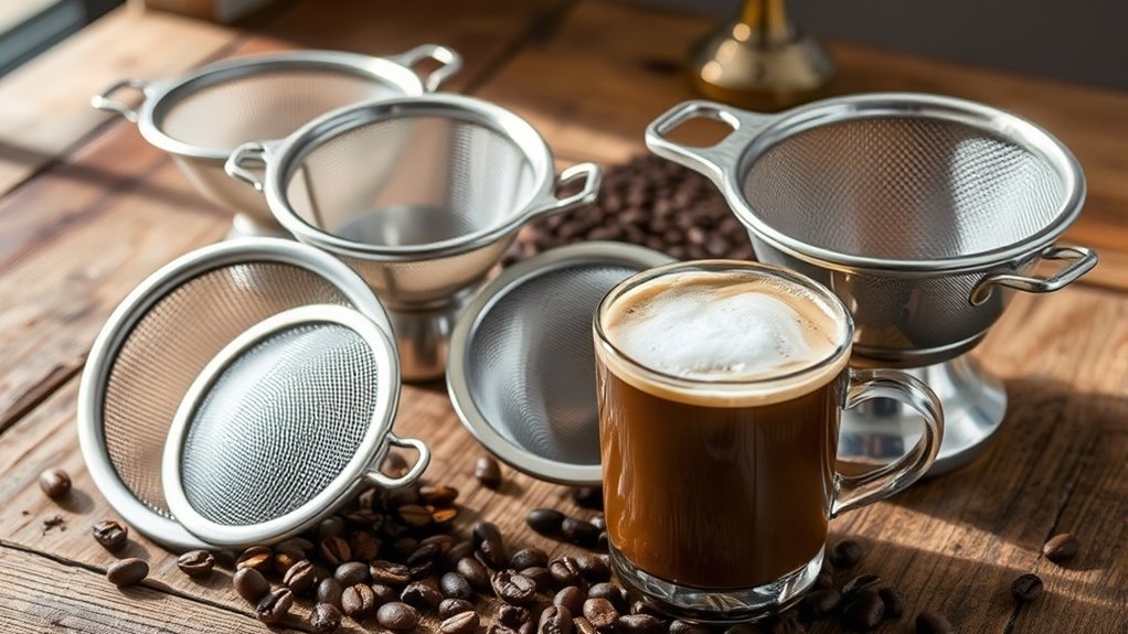 coffee sieve selection factors