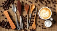 coffee stirrer gift ideas