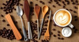 coffee stirrer gift ideas