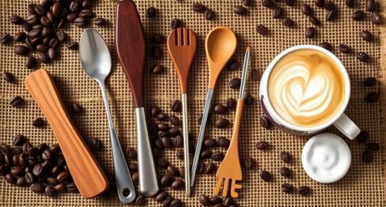 coffee stirrer gift ideas