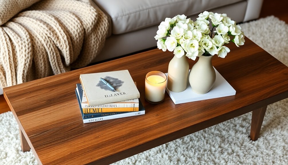 coffee table d cor considerations