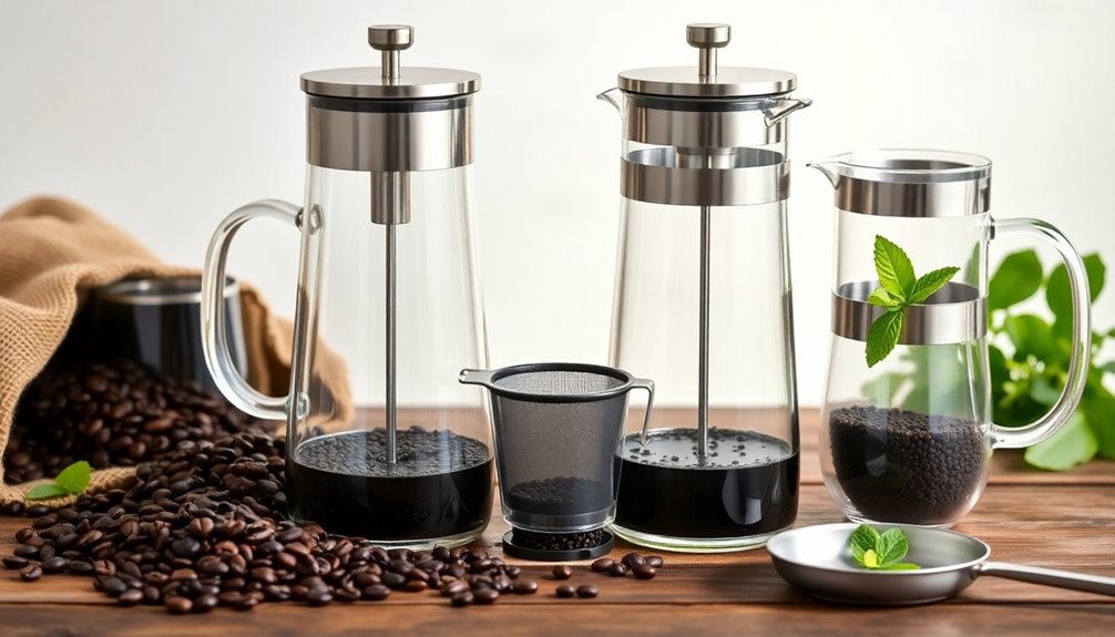 cold brew pitcher considerations