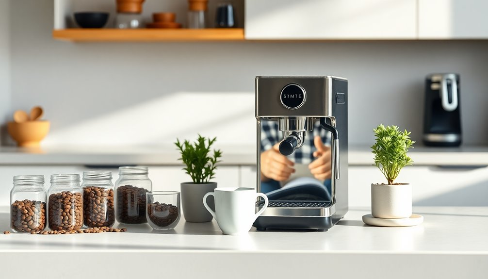 compact espresso machine essentials