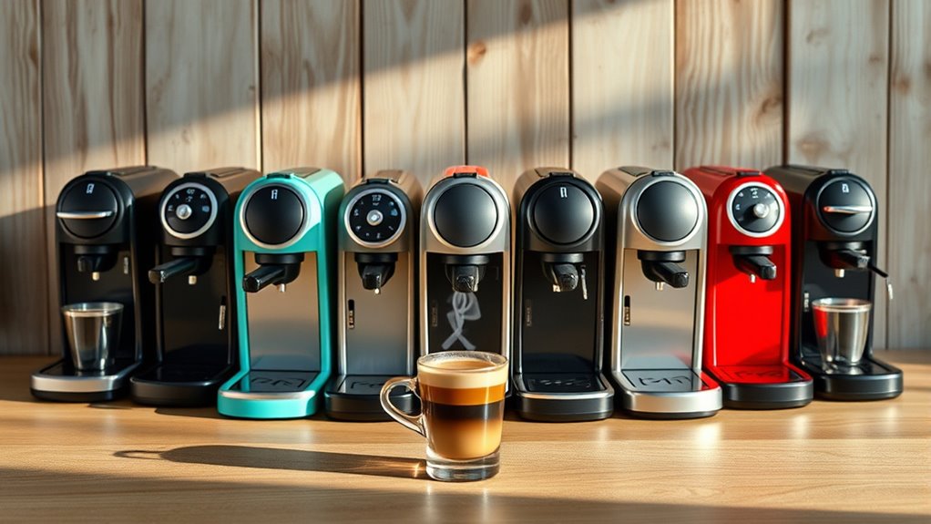 compact espresso machines reviewed