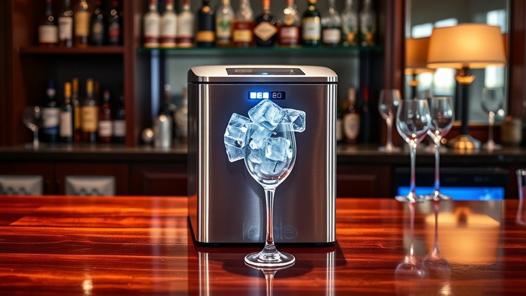 compact ice maker considerations