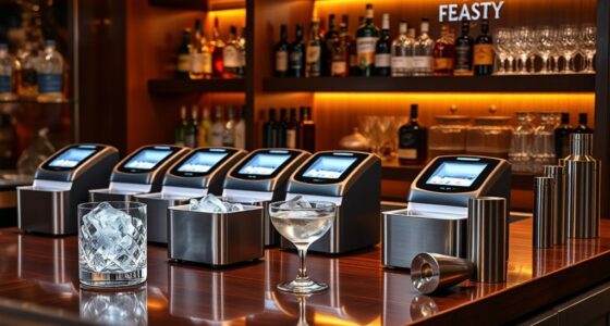 compact ice makers selection