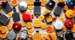 crispy breakfast waffle makers