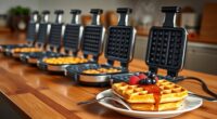 crispy breakfast waffle makers