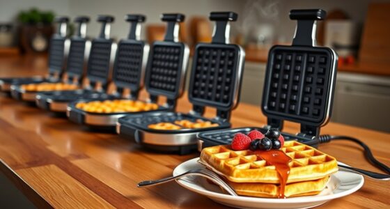 crispy breakfast waffle makers