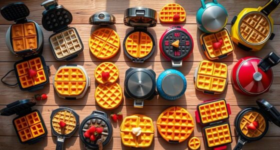 crispy waffles every time