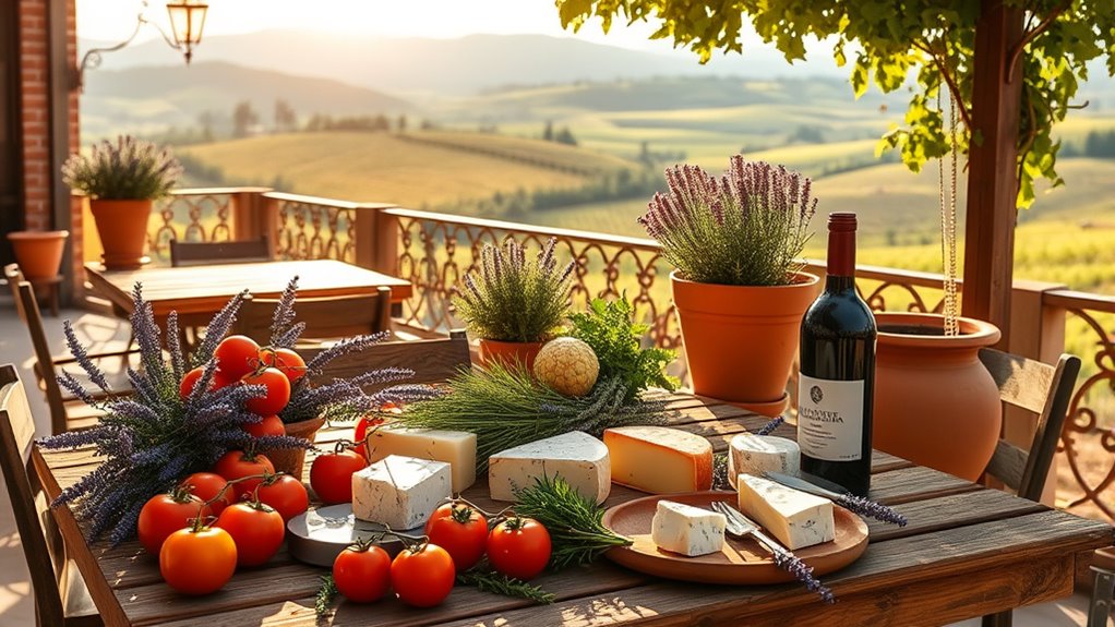 culinary experiences with wines