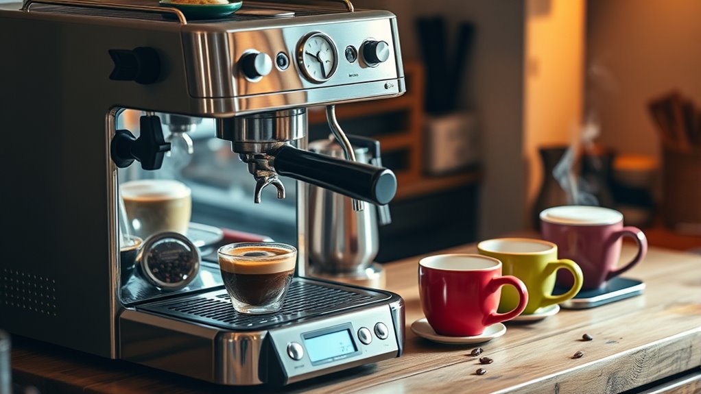 espresso machine selection factors