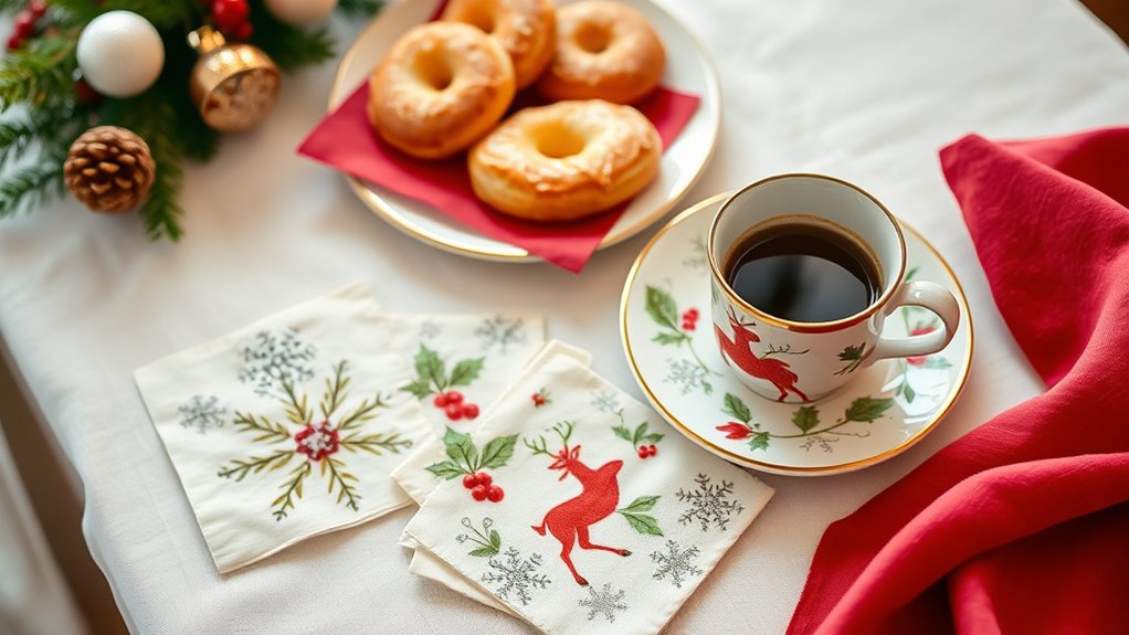 factors for holiday napkins