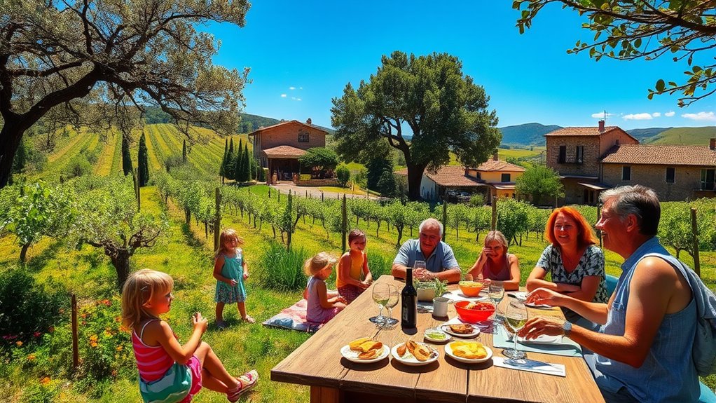 family fun in valpolicella