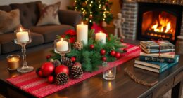 festive coffee table decorations